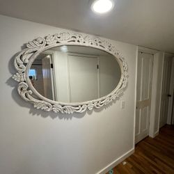 Oval Mirror - Beautiful 