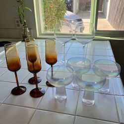 Statement Glassware
