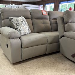 Recliner couches from 699 up this one is 799. The second one is 999 recliner chairs from 399 up.
