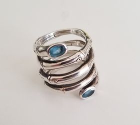 John Hardy Bamboo Wrap Ring