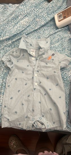 Baby Boy Romper