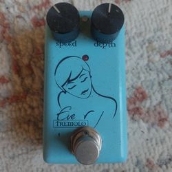 Red Witch Tremolo Guitar Pedal