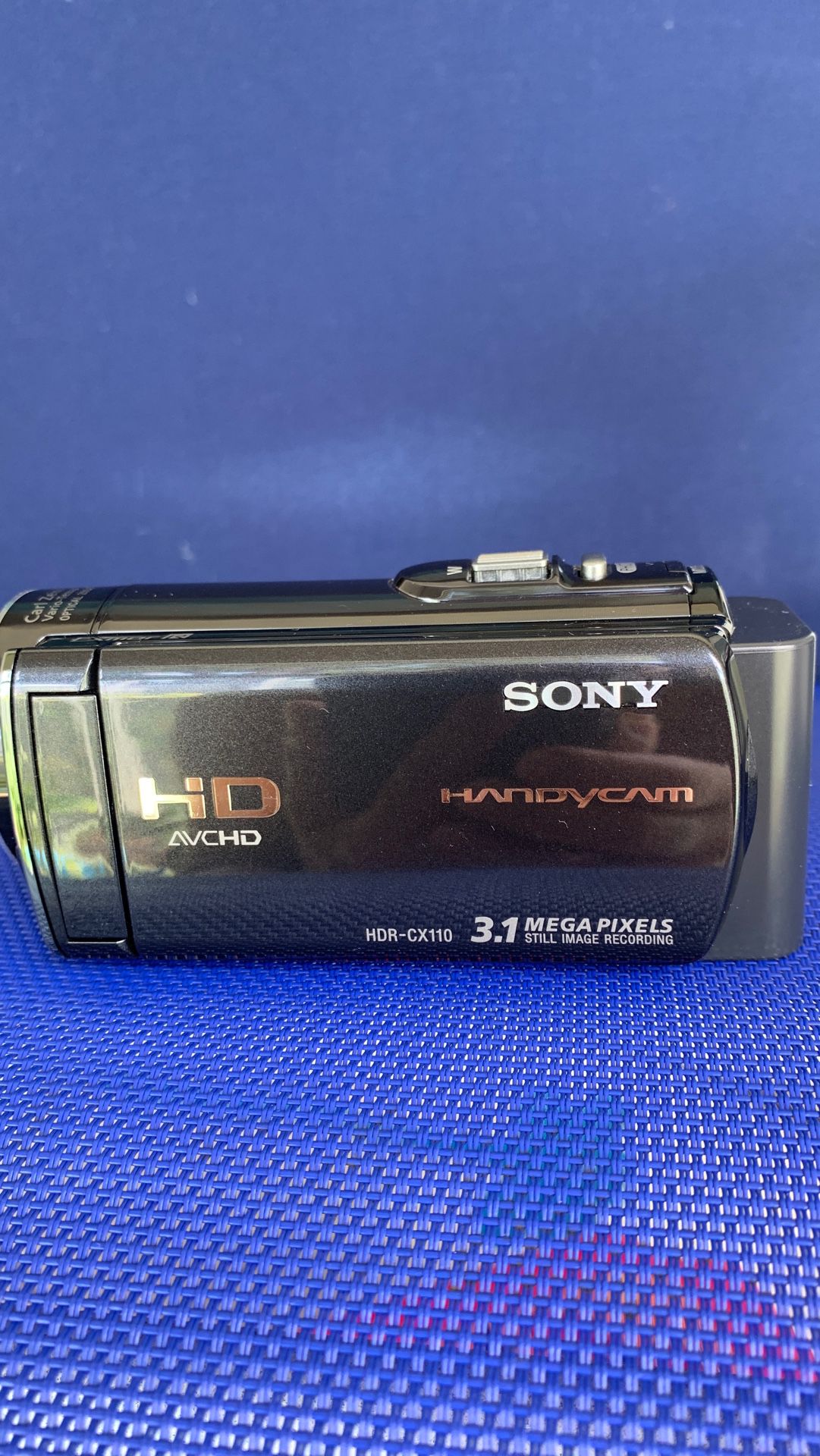Sony HD video camera
