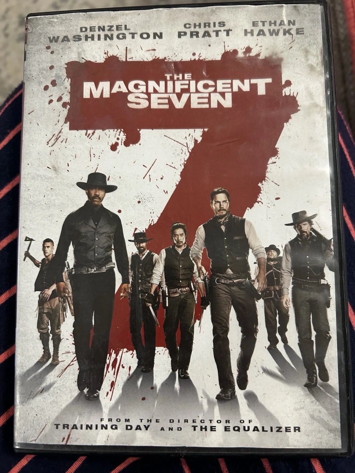 The Magnificent Seven (DVD, 2016)