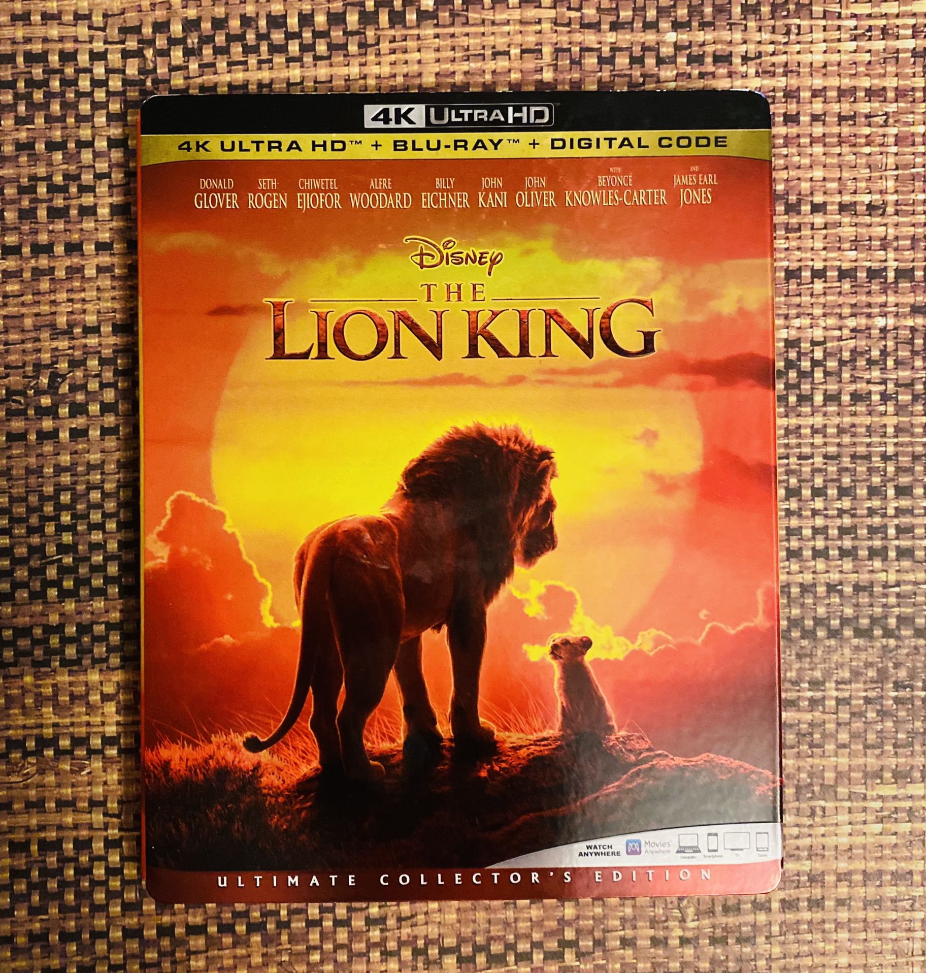 The Lion King 4K Ultra HD Live Action