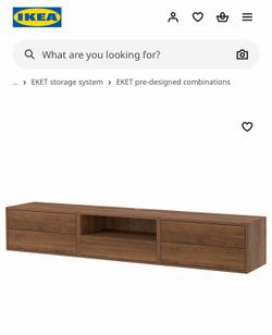 IKEA eket media storage