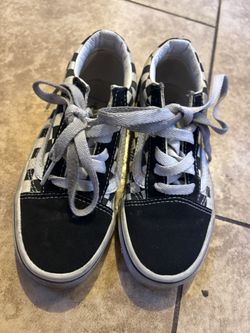 Checkered Vans