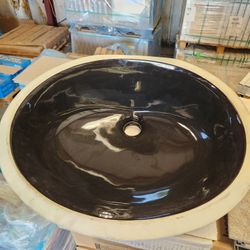 Undermount Porcelain Sinks