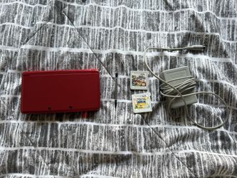 Flame Red 3ds