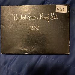 United States Proof Set 1982