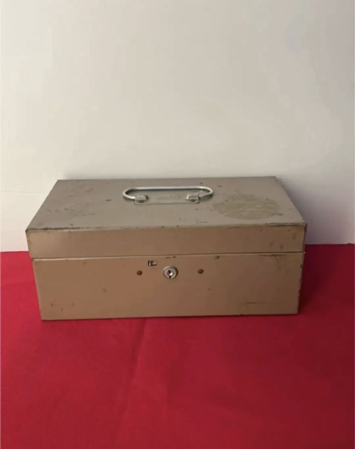 Vintage Metal Tool Box