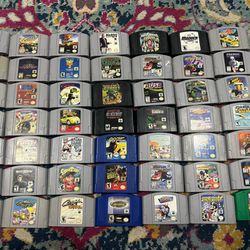 Nintendo 64 Games For Sale 