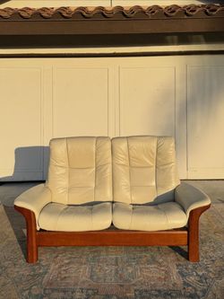 Stressless Leather Loveseat