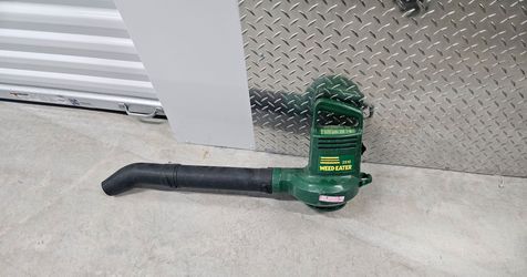 Weed Blower