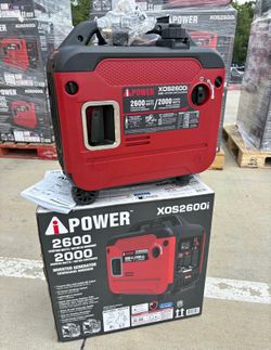 i power  XOS2600i - 2600 Watt Inverter Generator
