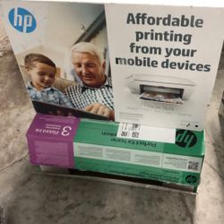 Printers (Desk Jet 2624) & (desk Jet 2827) Both In The Box 