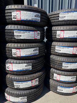 Falken Sincera SN250 A/S 195/65R15 91T Tires