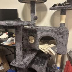 50 Inch Cat Tower Bundle