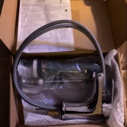 Syommons Faucet  Brand New Steel In 