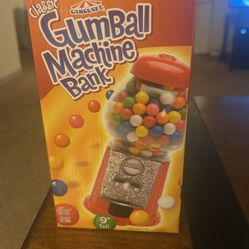Unopened Gumball Machine