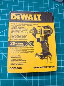 DeWalt DCF890B 3/8" Compact Impact Wrench - TOOL ONLY