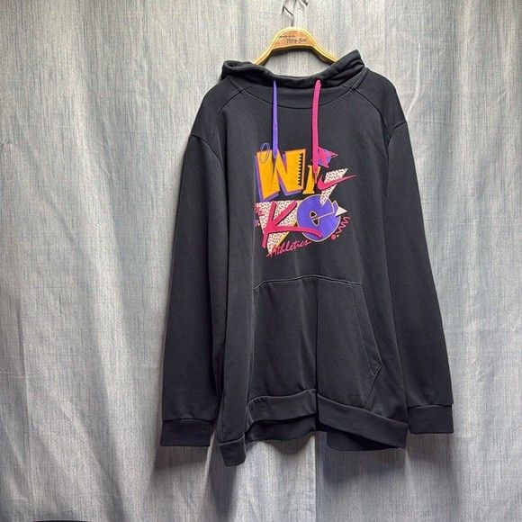 Nike Black and Dri-FIT Hoodie size XXL