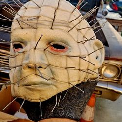 Hellrazor Mask, Pinhead,Halloween,  Scary