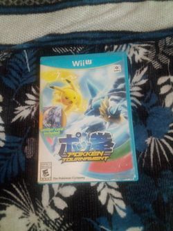Pokken Tournament Wii U Read Description 