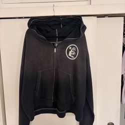 Hell Star Zip Up Hoodie 