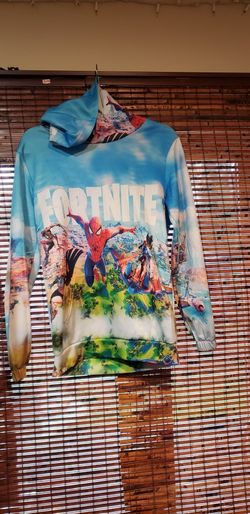 Marvel Super Hero Fortnite Jacket 