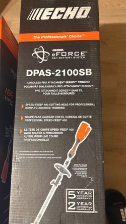 Echo 56V Weed Eater (Tool Only)