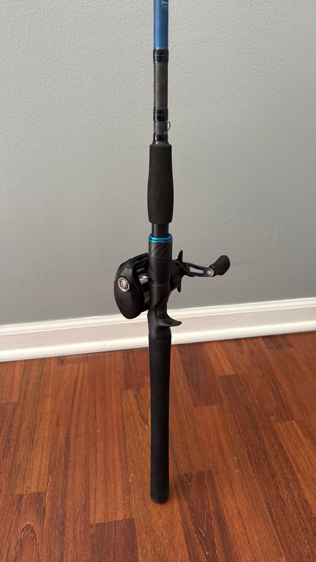 Shimano SLX/ Daiwa Tatula 150 Swimbait/Pike/Muskie combo