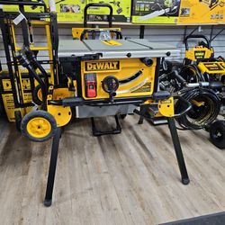 Dewalt 7491 Table Saw And Stand