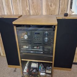 Complete Stereo System