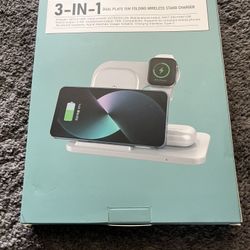 3-in-1 Wireless Charger iPhone / Android, Apple Watch And AirPods