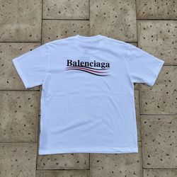 White mens tee