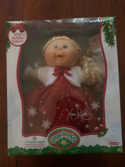 2016 Cabbage patch kids doll