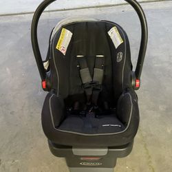 Free graco hot sale car seat base
