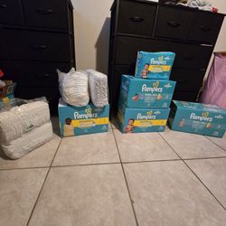 Pampers Diapers