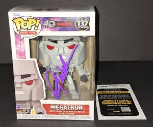 🔥 Frank Welker autographed Funko JSA COA 🔥