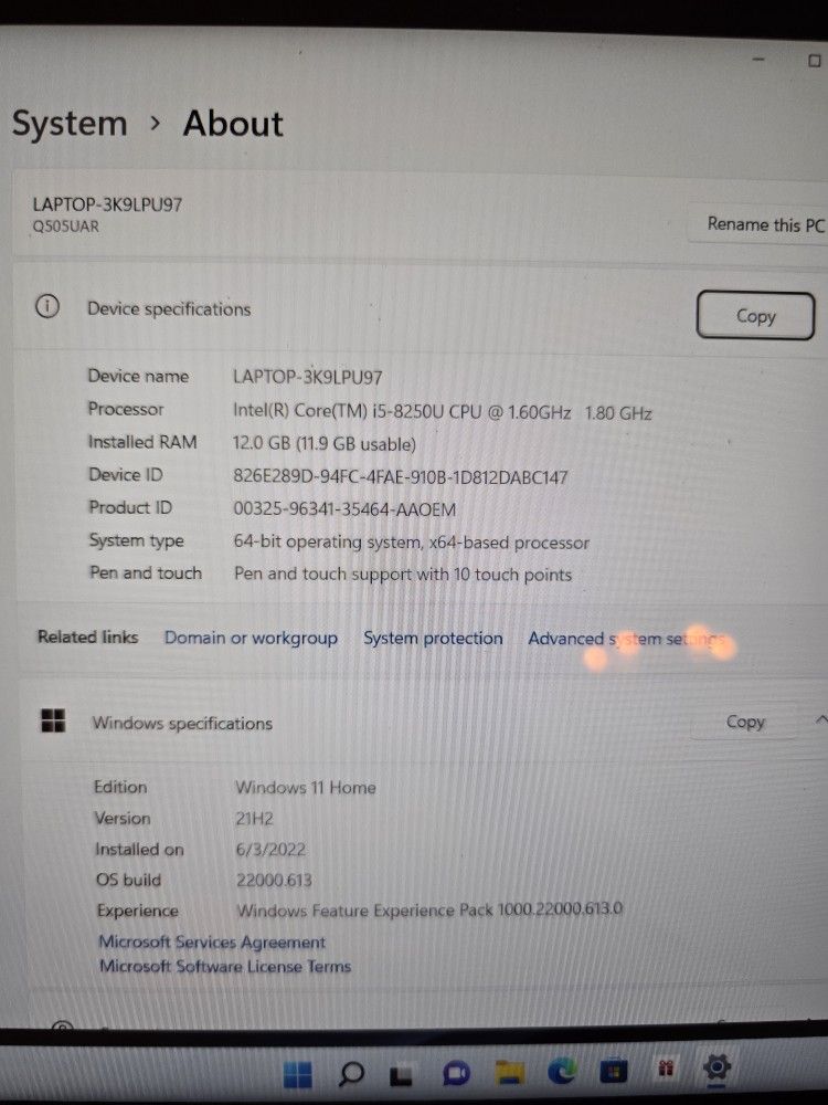 Asus Laptop