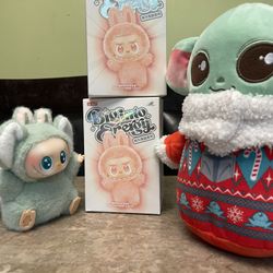 ONLY ONE LEFT ! LABUBU ! BIG INTO ENERGY