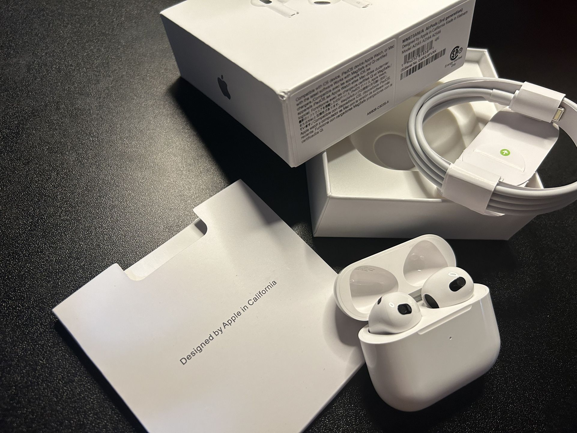 New Apple AirPods Generation 3