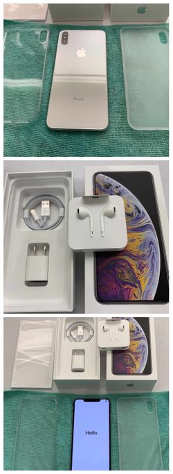 Factory UnlockediPhone XS Max 512GB Silver