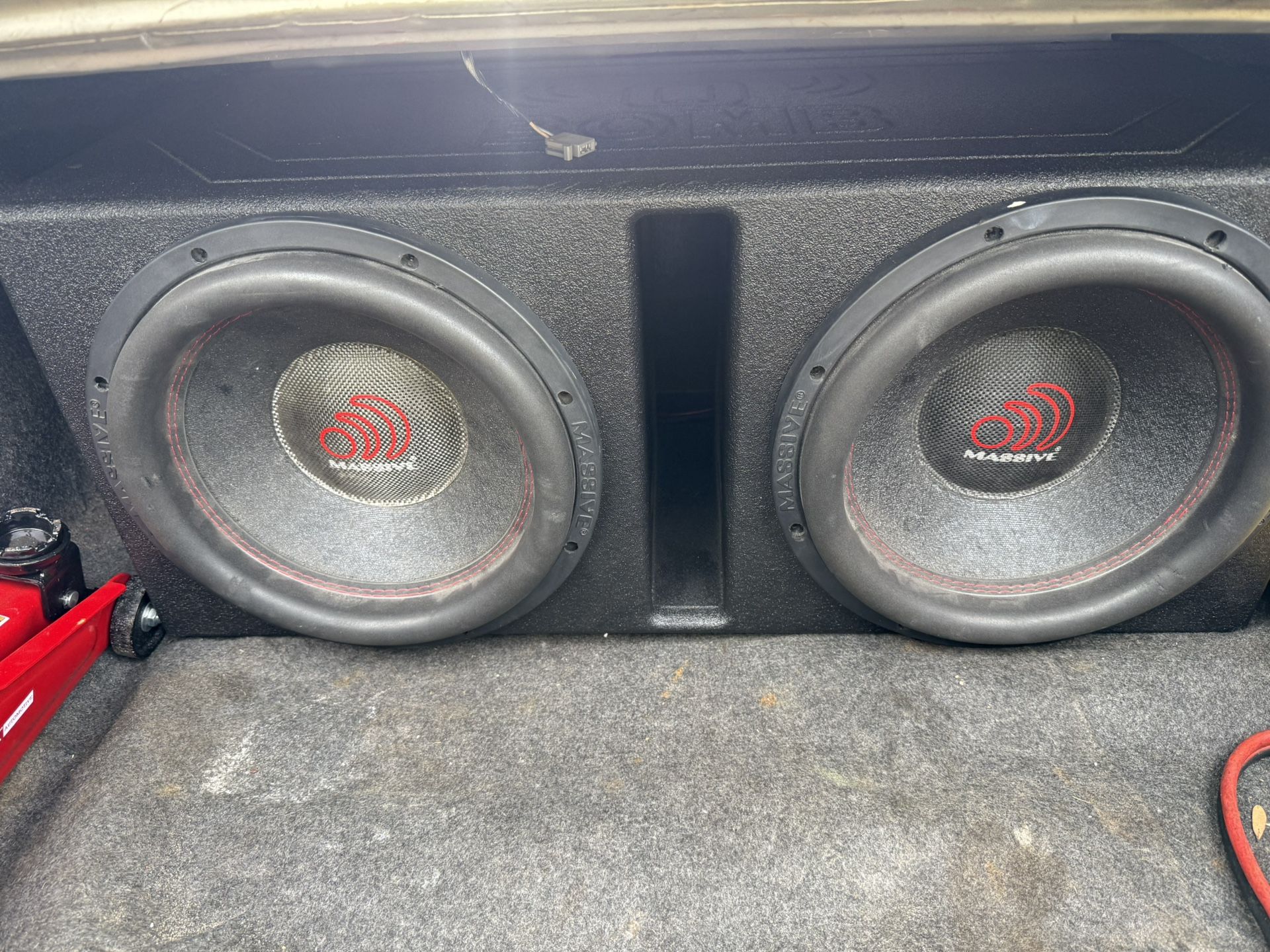 Massive Summo 12inch Subwoofers
