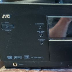 JVC RX-DP10VBK Audio/Video Receiver