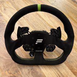 Fanatec ClubSport Steering Wheel GT Alcantara® V2