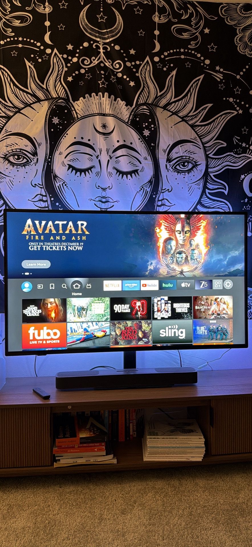 Insignia 55” LED 4K UHD Fire TV