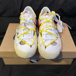 Nike Blazer Off White Low Men’s 8