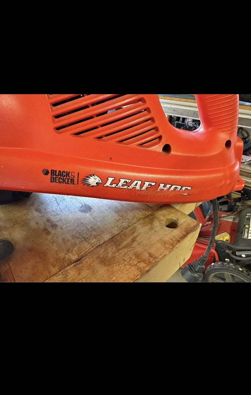Leaf Hog Electric Blower